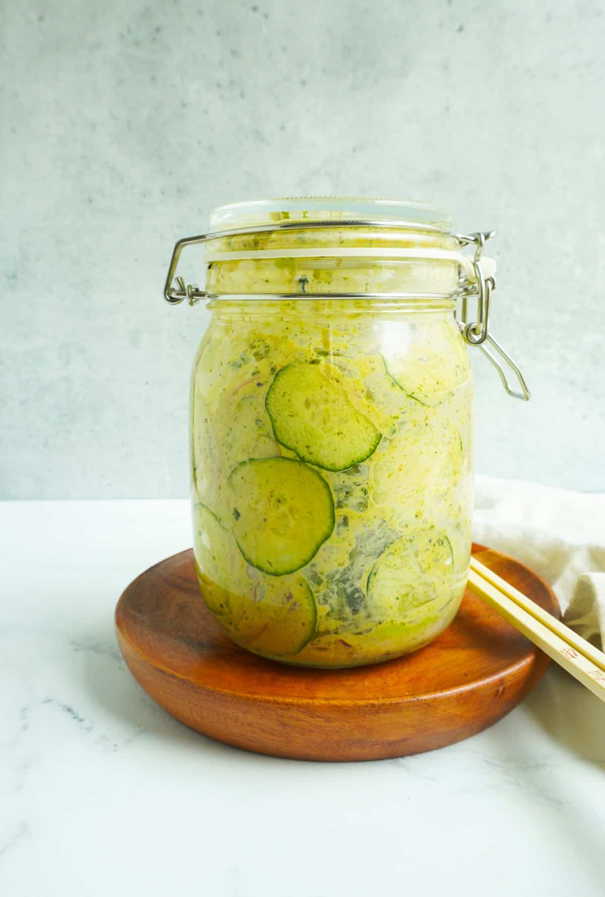 Viral Cucumber Salad