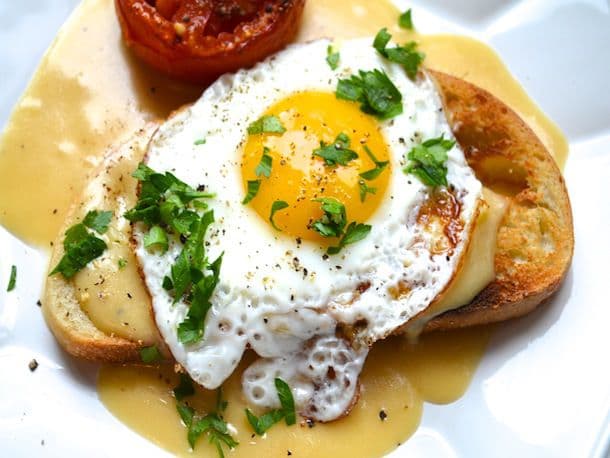 Welsh Rarebit with Roasted Tomatoes Recipe
