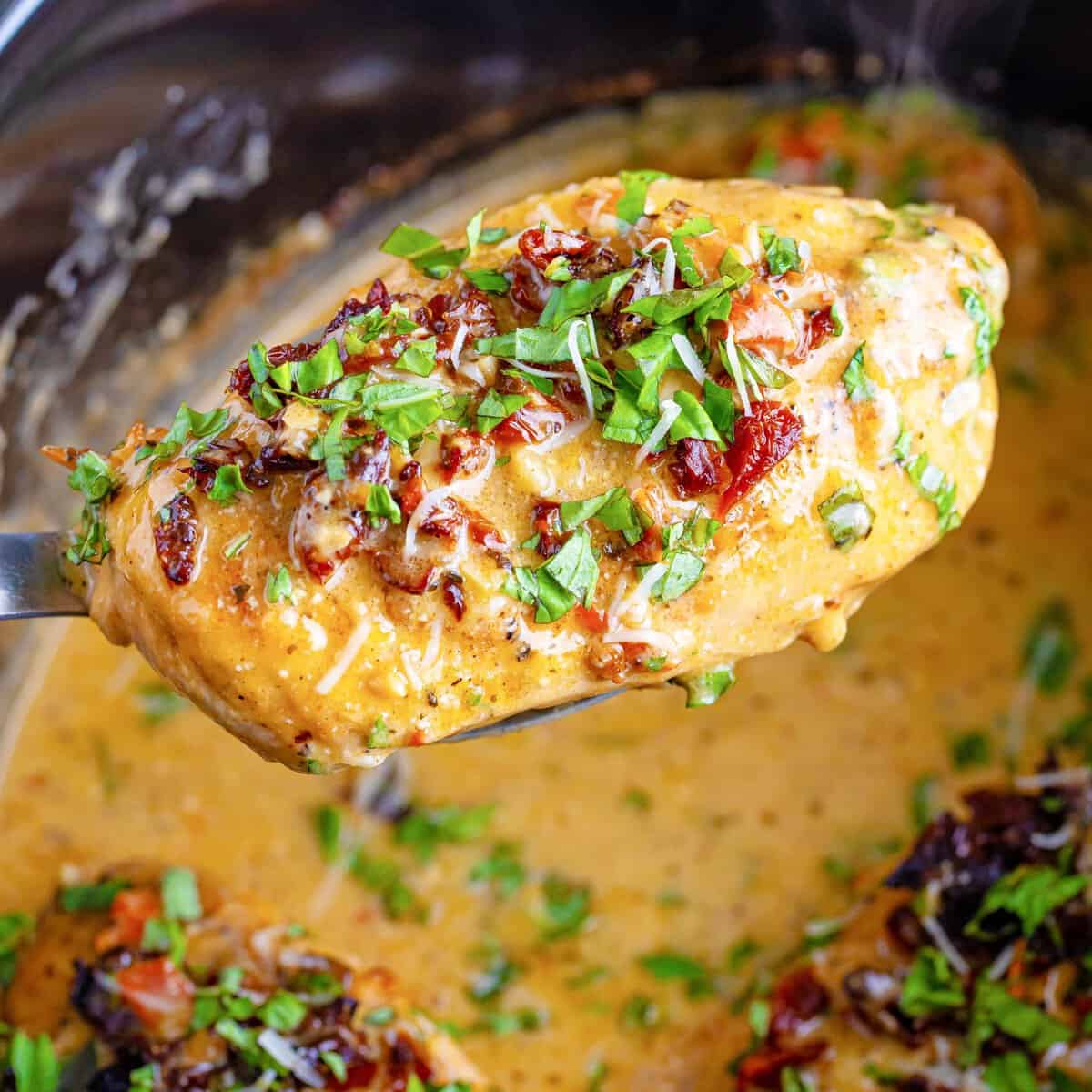 Crock Pot Marry Me Chicken (+Video)