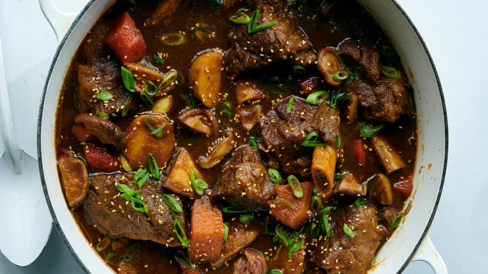 Roy Choi’s Braised Short-Rib Stew