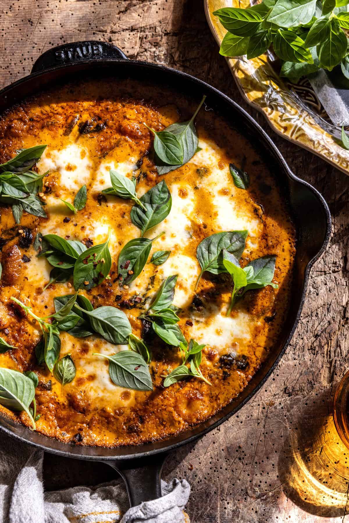 One-Pan Sun-Dried Tomato Ricotta Gnocchi