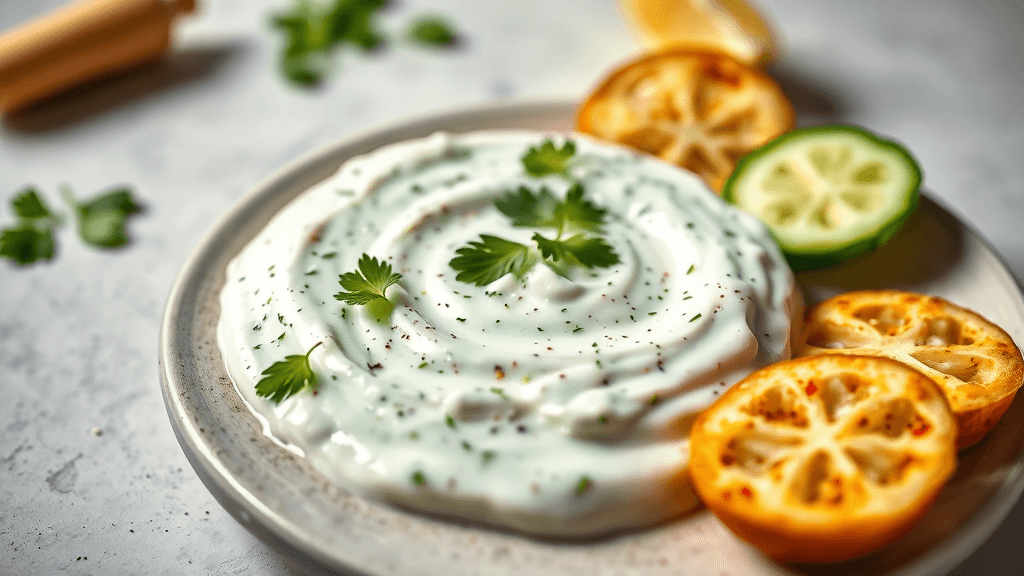 Classic Cucumber Raita