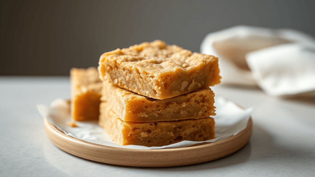 Butterscotch Blondies